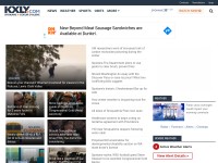 Desktop screenshot for kxly.com