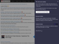 Desktop screenshot for oracle-base.com