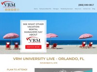 Desktop screenshot for vrmgr.com