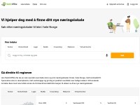 Desktop screenshot for matchoffice.no