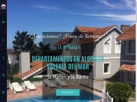 Desktop screenshot for valerialapergola.com.ar