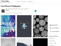 Desktop screenshot for iphonewalls.net