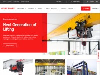 Desktop screenshot for konecranes.com