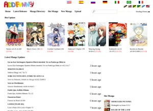 How addfunny.com looks like on a tablet such as an iPad.
