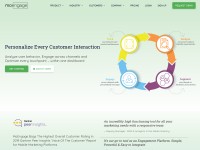 Desktop screenshot for moengage.com