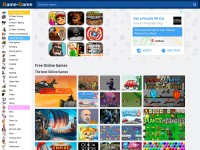 Desktop screenshot for game-game.com