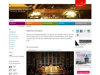 Desktop screenshot for nuernberg.de