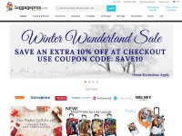 Desktop screenshot for luggagepros.com