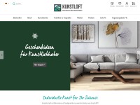 Desktop screenshot for kunstloft.it