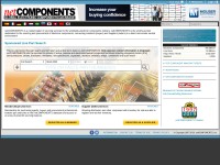 Desktop screenshot for netcomponents.com