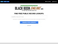 Desktop screenshot for blackbookonline.info