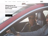 Desktop screenshot for audifs.com