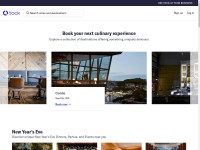 Desktop screenshot for tocktix.com