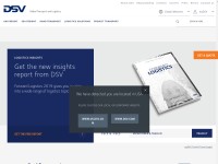 Desktop screenshot for dsv.com