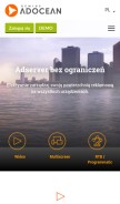 How adocean.pl looks like on a mobile device such as an iPhone.