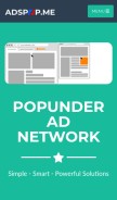 How adspop.me looks like on a mobile device such as an iPhone.