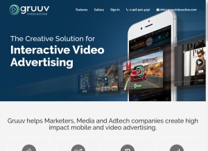 How adtags.mobi looks like on a tablet such as an iPad.
