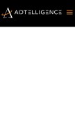How adtelligence.de looks like on a mobile device such as an iPhone.
