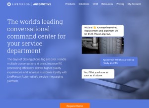 How advantagetec.com looks like on a tablet such as an iPad.