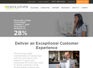 How advisordashboard.net looks like on a tablet such as an iPad.