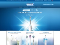 Desktop screenshot for oralb.nl