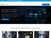 Desktop screenshot for alienvault.com