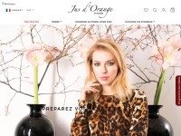 Desktop screenshot for jusdorange.fr