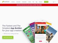 Desktop screenshot for appsgeyser.com