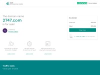 Desktop screenshot for 2747.com