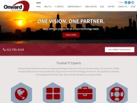 Desktop screenshot for onwardtek.com