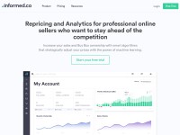 Desktop screenshot for informed.co