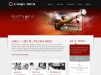 Desktop screenshot for livesportmedia.eu