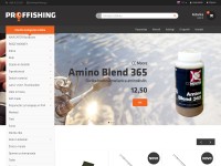 Screenshot of proffishing.si