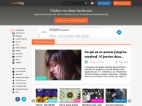 Desktop screenshot for over-blog.com