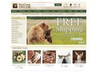 Desktop screenshot for blackforestdecor.com