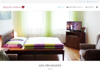 Desktop screenshot for azylpromilence.com.cz