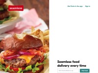 Desktop screenshot for seamlessweb.com