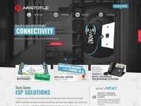 Desktop screenshot for aristotle.net