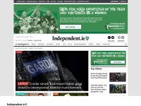 Desktop screenshot for independent.ie
