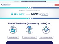 Desktop screenshot for umbel.com