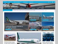 Desktop screenshot for airlinegeeks.com