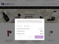 Desktop screenshot for lokikoki.pl