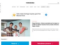 Desktop screenshot for yorokobu.es