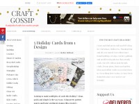 Desktop screenshot for craftgossip.com