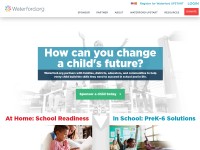 Desktop screenshot for waterford.org