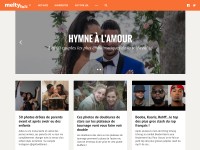 Desktop screenshot for meltybuzz.fr