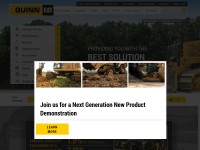 Desktop screenshot for quinncompany.com