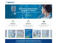 Desktop screenshot for inovalon.com