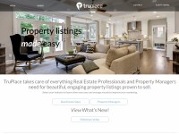 Desktop screenshot for truplace.com