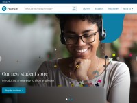 Desktop screenshot for pearson.com